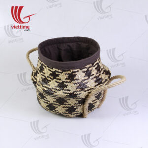 New Style Belly Seagrass Basket