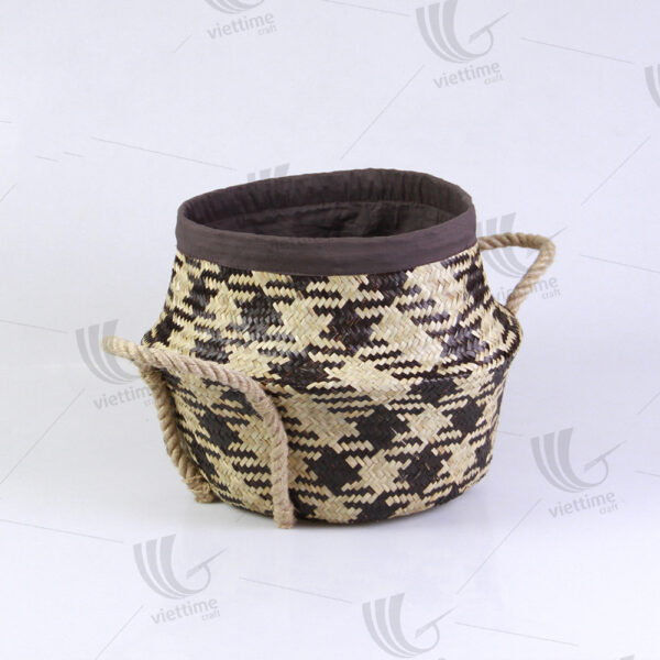 Seagrass Belly Basket sku C00003