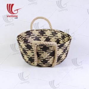 New Style Belly Seagrass Basket