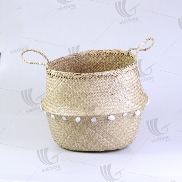 Seagrass Belly Basket sku C00005