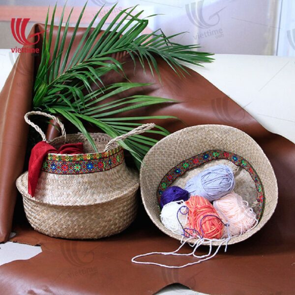 High quality Eco-friendly Seagrass Belly Basket