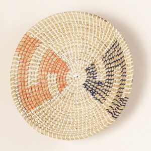 Seagrass Wall Hanging Plate sku C00028
