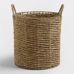 Seagrass Storage Basket sku C00060