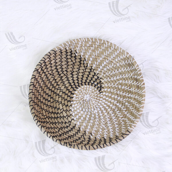 Seagrass Wall Hanging Plate sku C00015