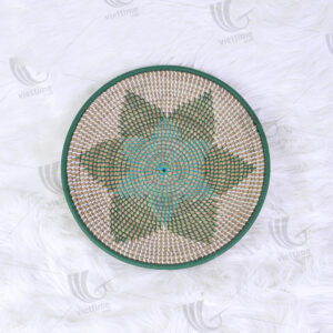 Seagrass Wall Hanging Plate sku C00029