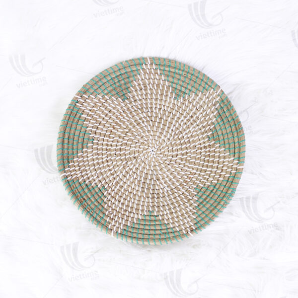 Seagrass Wall Hanging Plate sku C00029