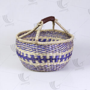 Seagrass Bolga Basket sku C00056