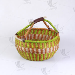 Seagrass Bolga Basket sku C00045