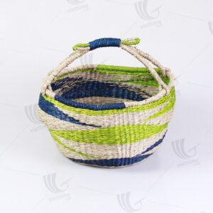 Seagrass Bolga Basket sku C00047
