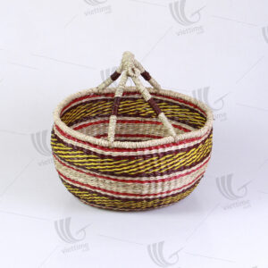Seagrass Bolga Basket sku C00048