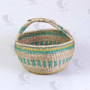 Seagrass Bolga Basket sku C00049