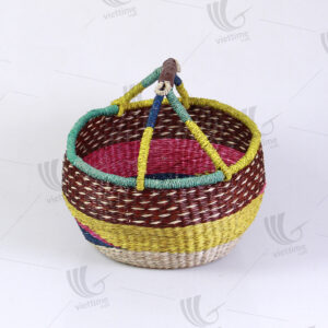 Seagrass Bolga Basket sku C00050