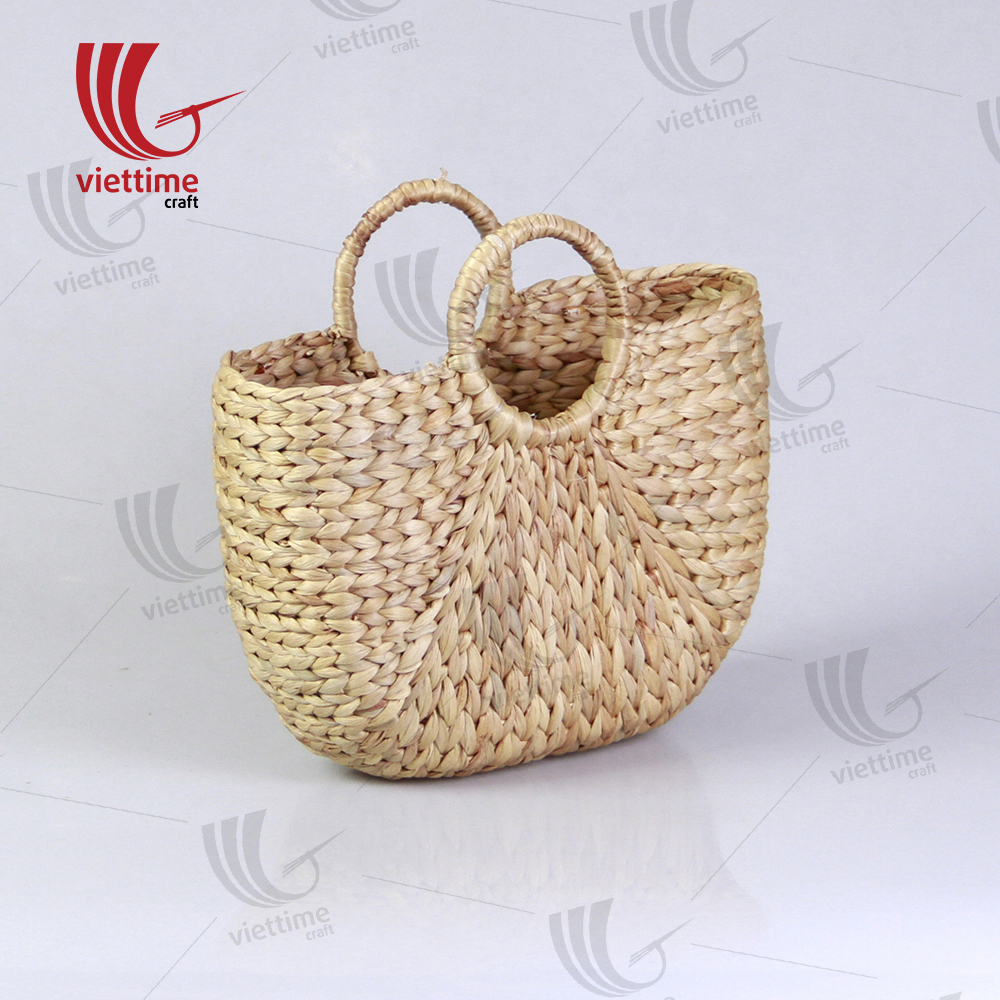 Details about   Water Hyacinth Weave Bag.
