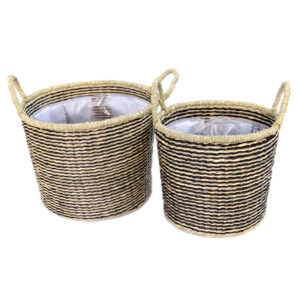 Seagrass Storage Basket sku C00055