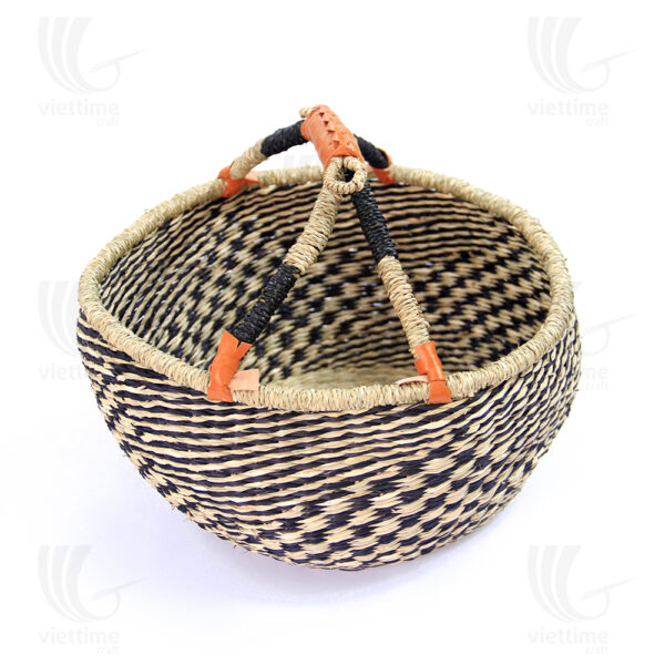 Seagrass Bolga Basket sku C00033