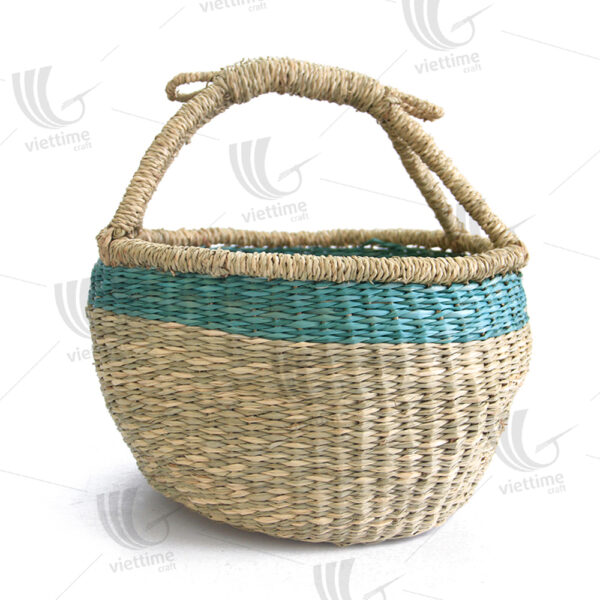 Seagrass Bolga Basket sku C00057