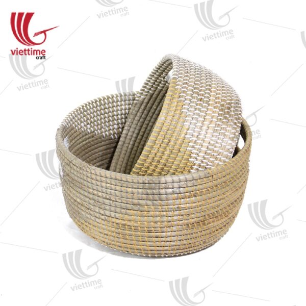 Seagrass Storage Basket sku C00035