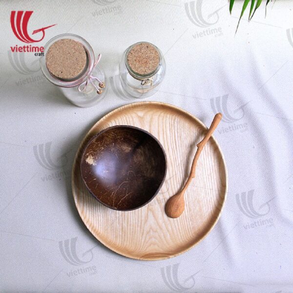 Natural Coconut Shell Bowls