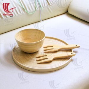 Premium Kitchen Cooking Bamboo Set