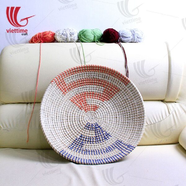 Seagrass Wall Hnaging Disc - C00028 - Image 3