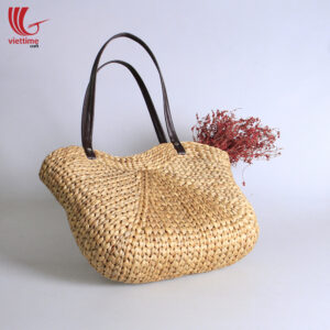 Summer Water Hyacinth Handbag