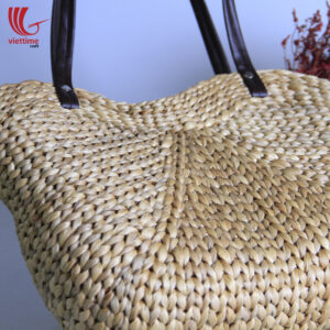 Summer Water Hyacinth Handbag
