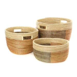 Seagrass Storage Basket sku C00026