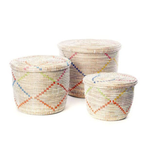Seagrass Storage Basket sku C00023