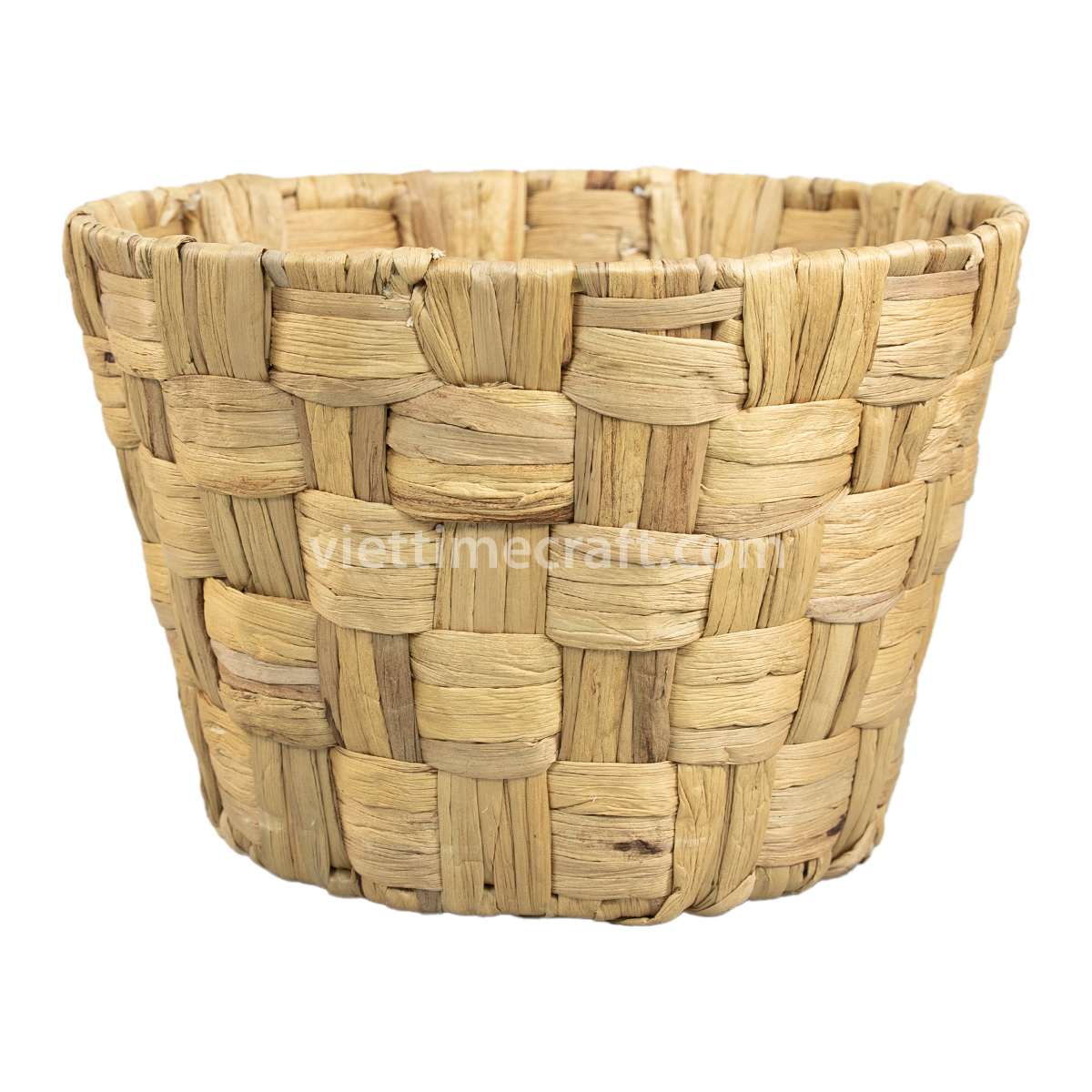 Round Water Hyacinth Basket