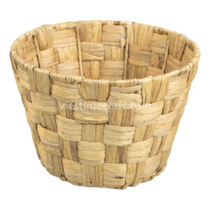 Round Water Hyacinth Basket