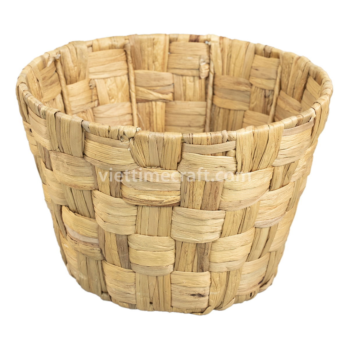 Round Water Hyacinth Basket