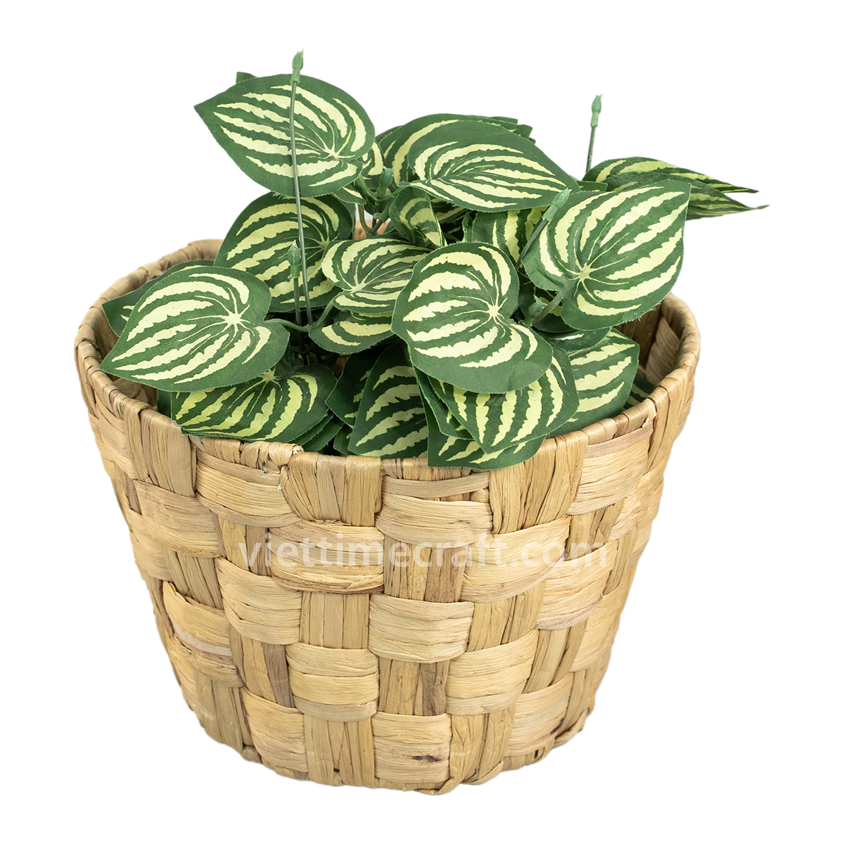 Round Water Hyacinth Basket