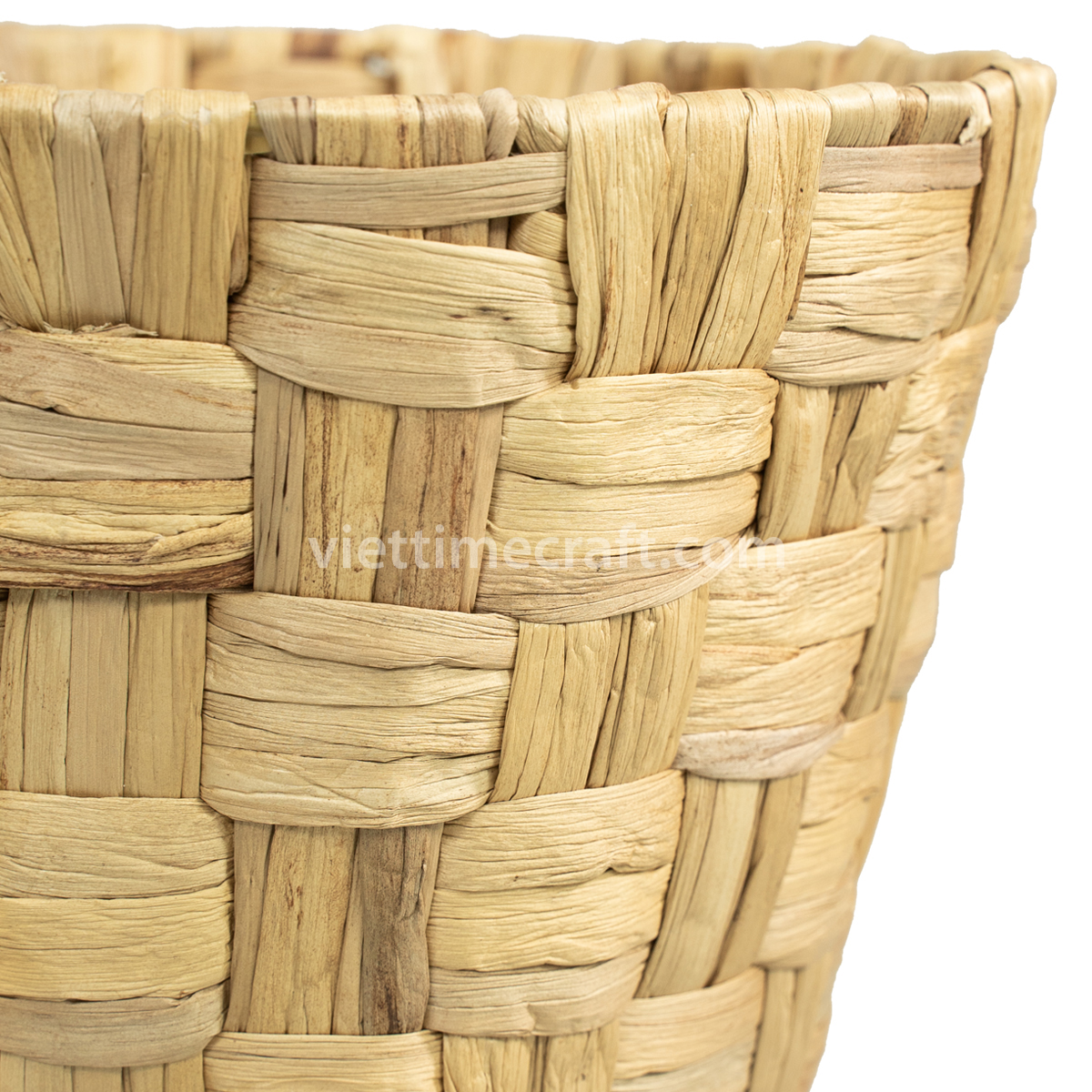 Round Water Hyacinth Basket