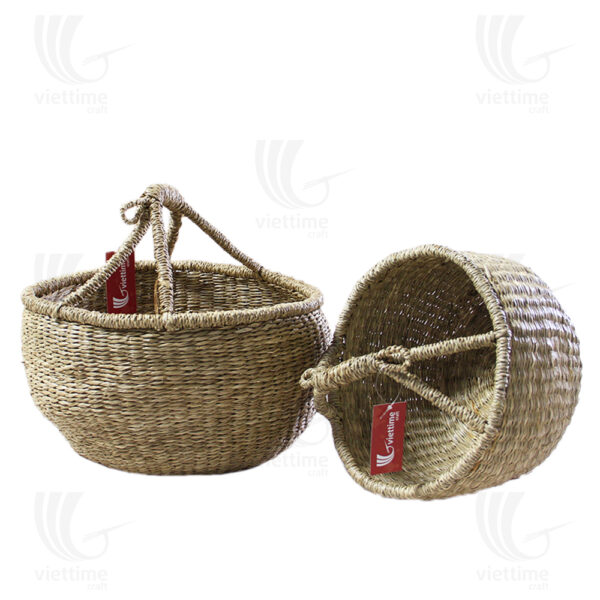 Seagrass Bolga Basket sku C00070