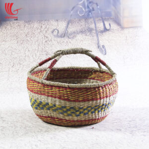 Seagrass Bolga Basket sku C00078