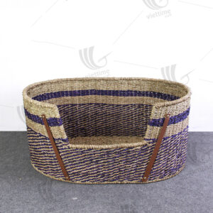 Seagrass Pet Basket sku C00073
