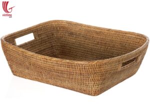 Hand Woven Rattan Home Baskets
