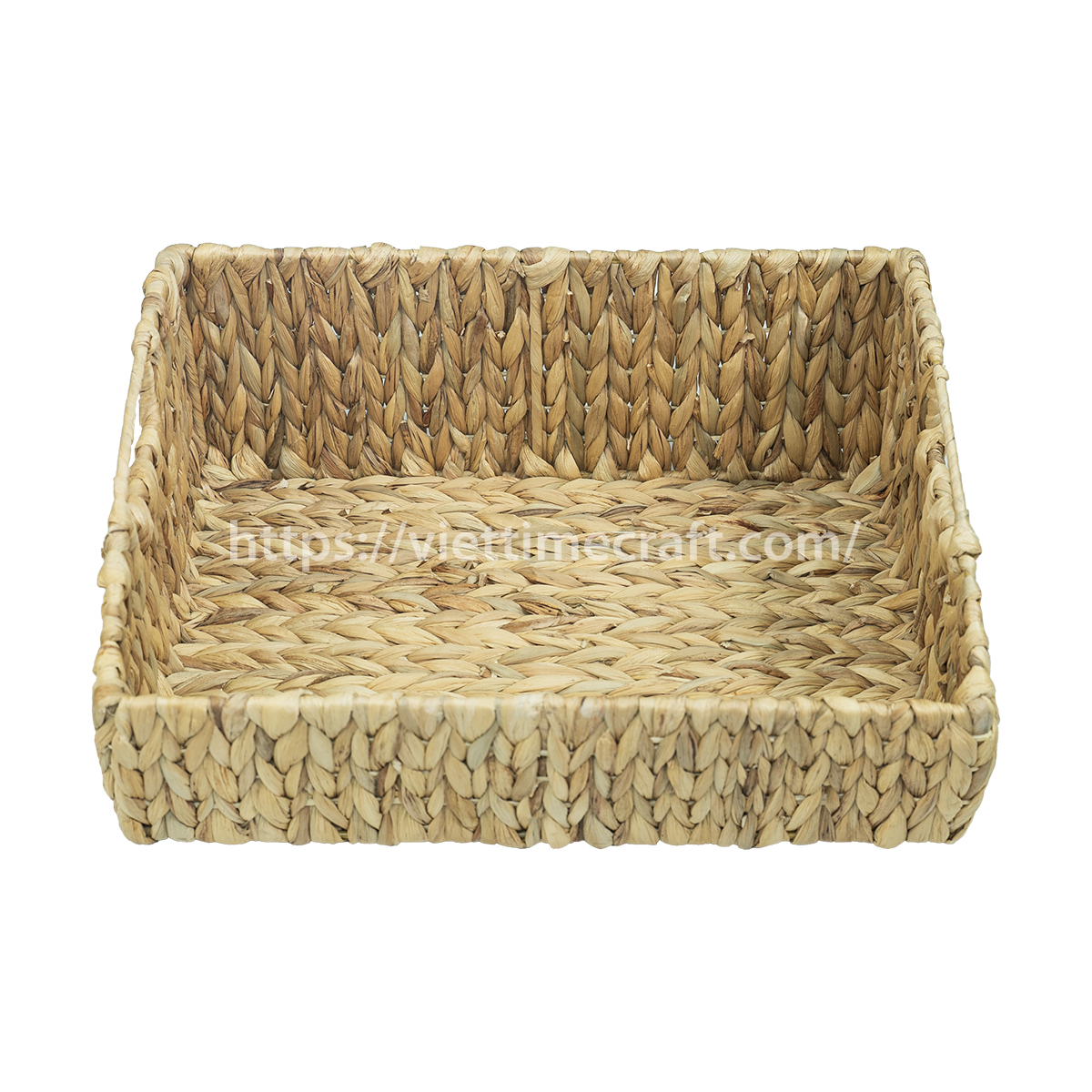 Water Hyacinth Basket Set I Viettimecraft