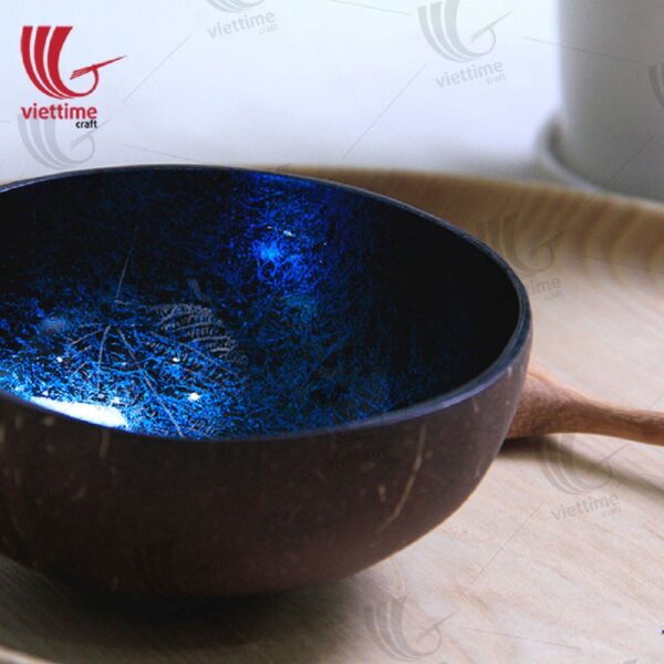 Vietnam High Quality Coconut Lacquer Bowl