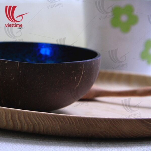 Vietnam High Quality Coconut Lacquer Bowl