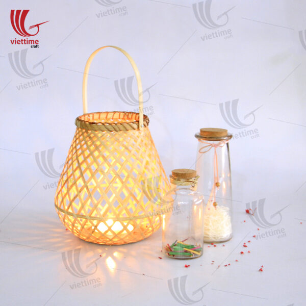 Bamboo Weaving Lighting Lantern