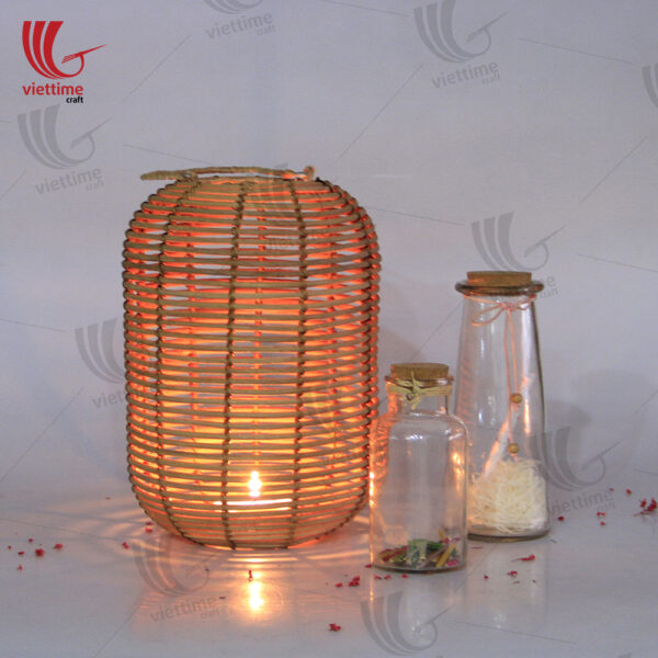Rattan Weaving Lighting Lantern Wholesale