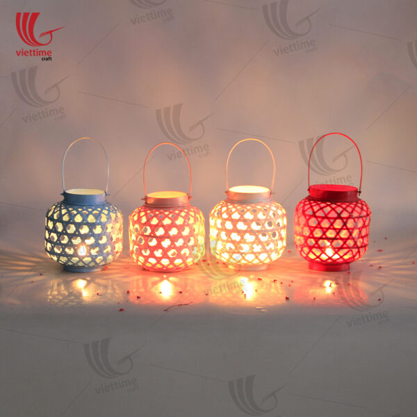 Colorful Weaving Bamboo Lantern