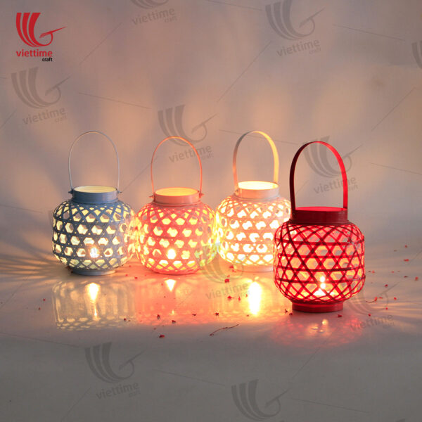 Colorful Weaving Bamboo Lantern