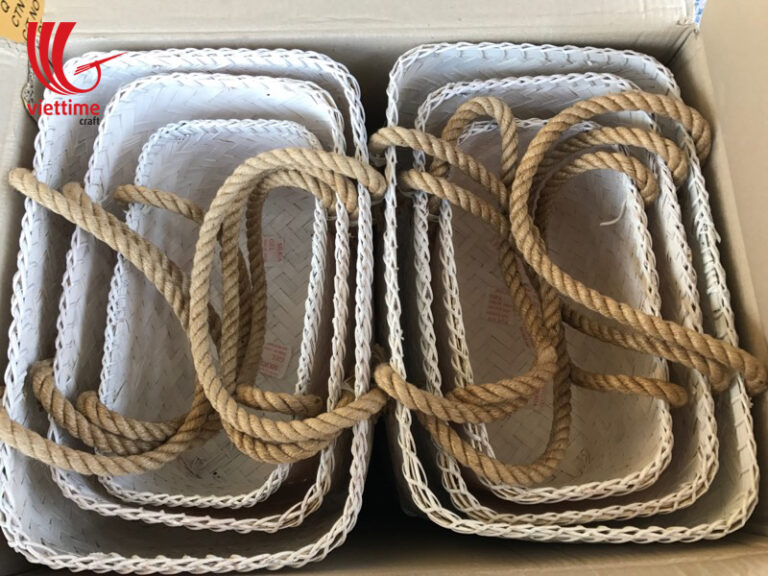 Curly Shaped Woven Rattan Lamp Shade Wholesale | Viettime Craft