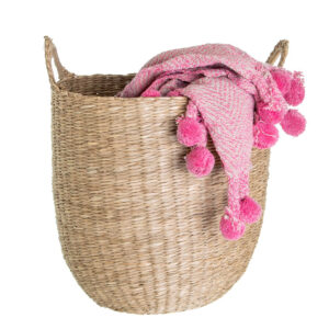 Seagrass Laundry Basket sku C00211