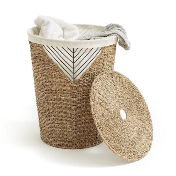 Seagrass Laundry Basket sku C00131