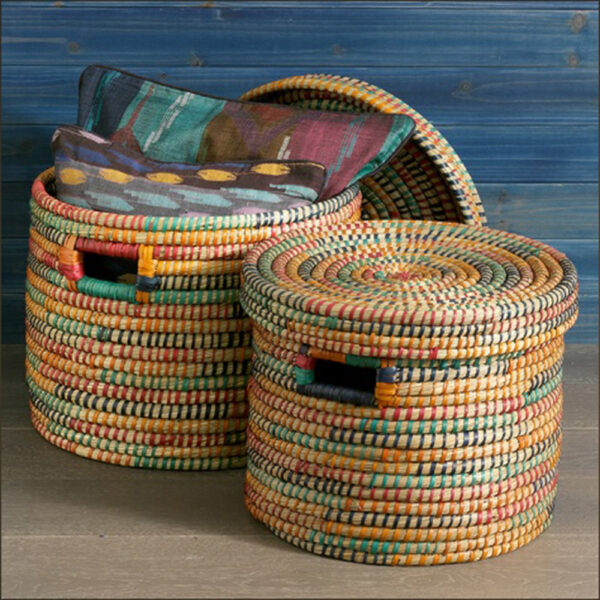 Seagrass Storage Basket sku C00209