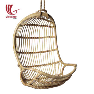 Hanging Rattan Chair With Stand