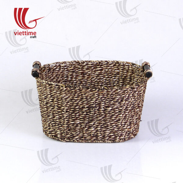 Essentials Seagrass Storage Basket